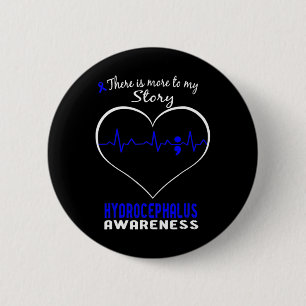 Badge Rond 5 Cm Sensibilisation - Mon Histoire A Plus D'Importance