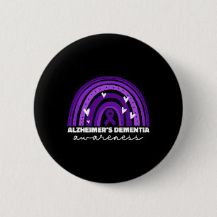 Badge Rond 5 Cm Sensibilisation pour les femmes Heimer Sensibilisa