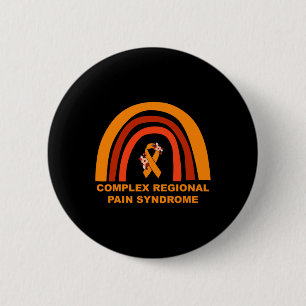 Badge Rond 5 Cm Sensibilisation régionale complexe au syndrome de