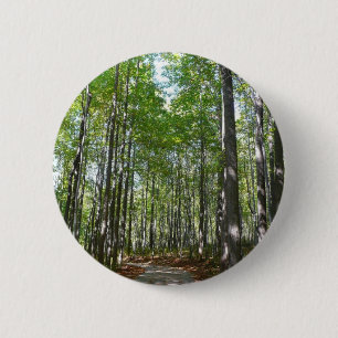 Badge Rond 5 Cm Sentier boisé du centenaire II Ellicott City Maryl