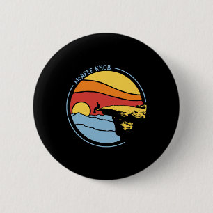 Badge Rond 5 Cm Sentier Mcafee's Knob Randonnée Géant Étoile Roano