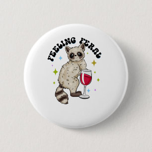 Badge Rond 5 Cm Sentiment de férié
