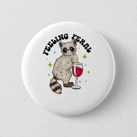 Badge Rond 5 Cm Sentiment de férié (Devant)
