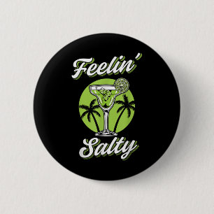 Badge Rond 5 Cm Sentiment Salé Drôle Cinco De Mayo Margarita Mexic