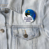 Badge Rond 5 Cm Sentiments_ (En situation)