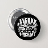 Badge Rond 5 Cm SEPECAT Jaguar (Devant & derrière)