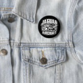 Badge Rond 5 Cm SEPECAT Jaguar (En situation)