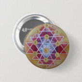 Badge Rond 5 Cm Sephirot (Devant & derrière)