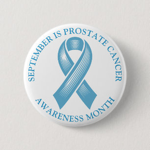 Badge Rond 5 Cm Septembre est le mois de sensibilisation au cancer