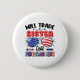 Badge Rond 5 Cm Sera La Soeur Pour Les Flickr Sungles 4e De