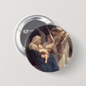 Badge Rond 5 Cm Sérénade des Anges (Devant & derrière)