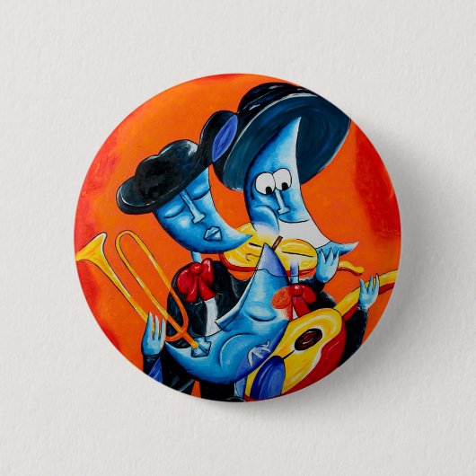 Badge Rond 5 Cm Serenata (Devant)