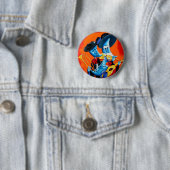 Badge Rond 5 Cm Serenata (En situation)