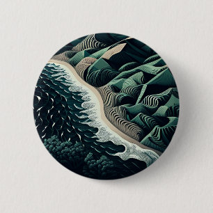 Badge Rond 5 Cm Serene Shores