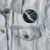 Badge Rond 5 Cm Serene Shores (En situation)