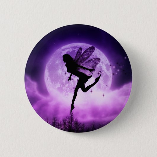 Badge Rond 5 Cm Sérénité de recherche (Devant)