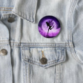 Badge Rond 5 Cm Sérénité de recherche (En situation)