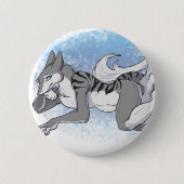 Badge Rond 5 Cm Sergal mignon (Devant)