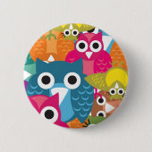 Badge Rond 5 Cm sérieux (Devant)