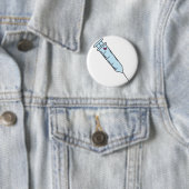 Badge Rond 5 Cm Seringue (En situation)