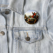 Badge Rond 5 Cm Sermon sur le Mont (En situation)