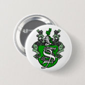 Badge Rond 5 Cm Serpent Crest - Bouton (Devant & derrière)