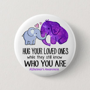 Badge Rond 5 Cm Serrez vos proches