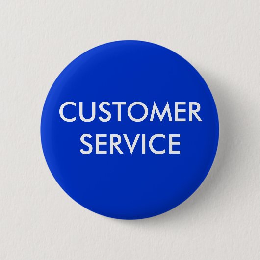 BADGE ROND 5 CM SERVICE À LA CLIENTÈLE (Devant)
