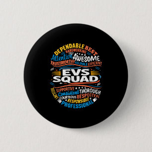 Badge Rond 5 Cm Services de l'environnement Semaine d'escouade App