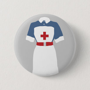 Badge Rond 5 Cm Services Médicale et de secours de soins