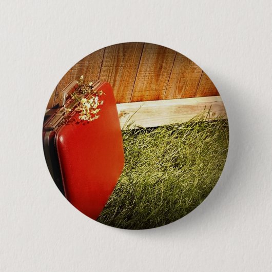 Badge Rond 5 Cm Serviette vintage (Devant)