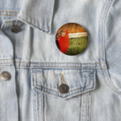 Badge Rond 5 Cm Serviette vintage (En situation)