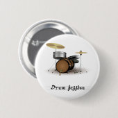 Badge Rond 5 Cm Session de drachme (Devant & derrière)
