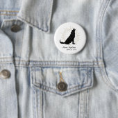 Badge Rond 5 Cm Seul Bouton Ensemble #solidarityay8 (En situation)