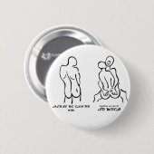 Badge Rond 5 Cm Seul boutonnez ensemble (Devant & derrière)