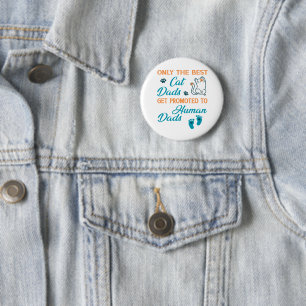 Badge Rond 5 Cm Seuls Les Meilleurs Dads De Chat Sont Promus Aux D