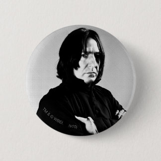 Badge Rond 5 Cm Sévère Snape Armoiries Croisées