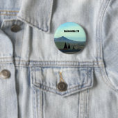 Badge Rond 5 Cm Sevierville, Tennessee (En situation)