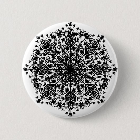 Badge Rond 5 Cm SF-Plume (Devant)