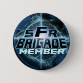 Badge Rond 5 Cm SFRBrigadeLogoV2 (Devant)