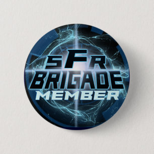 Badge Rond 5 Cm SFRBrigadeLogoV2