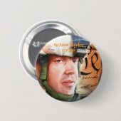 Badge Rond 5 Cm Sgt Patrick McCaffrey 1970-2994… (Devant & derrière)