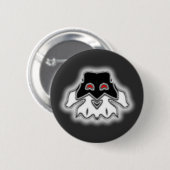 Badge Rond 5 Cm Shady Ghost (Devant & derrière)