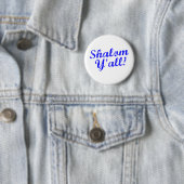 Badge Rond 5 Cm Shalom vous ! (En situation)