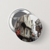 Badge Rond 5 Cm Shambles, York (Devant & derrière)