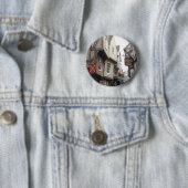 Badge Rond 5 Cm Shambles, York (En situation)