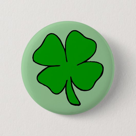 Badge Rond 5 Cm Shamrock (Devant)