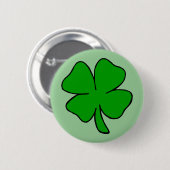 Badge Rond 5 Cm Shamrock (Devant & derrière)