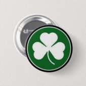 Badge Rond 5 Cm shamrock (Devant & derrière)