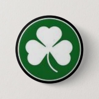 Badge Rond 5 Cm shamrock